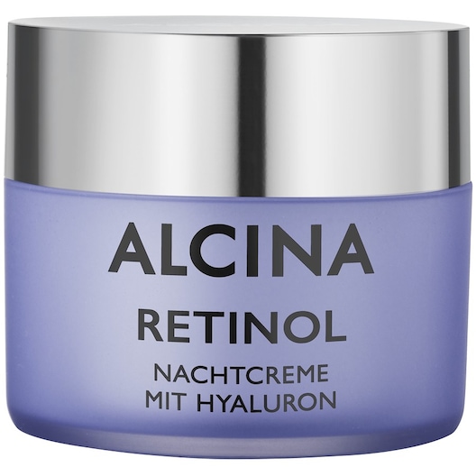 ALCINA Jede Haut Retinol Nachtcreme mit Hyaluron Damen 50 ml