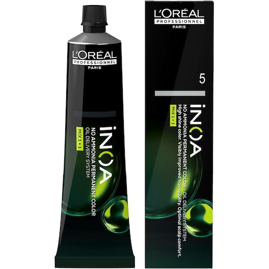 L’Oréal Professionnel Paris Hårfarver og nuancer Inoa INOA hårfarve 5.15 Lysebrun Ask Mahogni Resist 60 ml