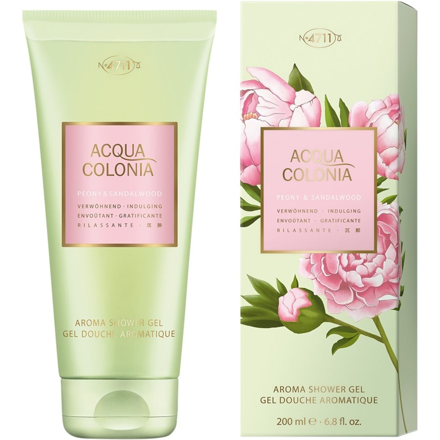 4711 Acqua Colonia Peony & Sandalwood Aroma Shower Gel