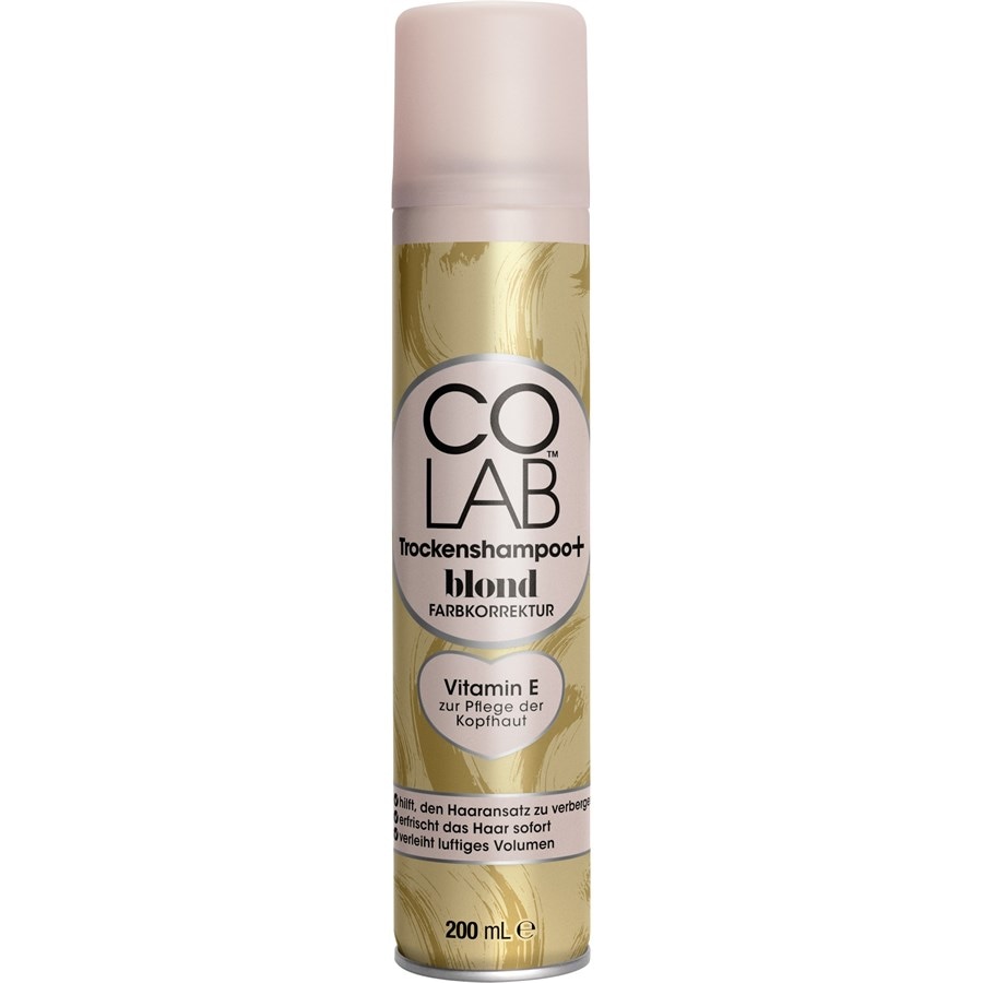 Colab Shampoo a secco Correzione del colore biondo