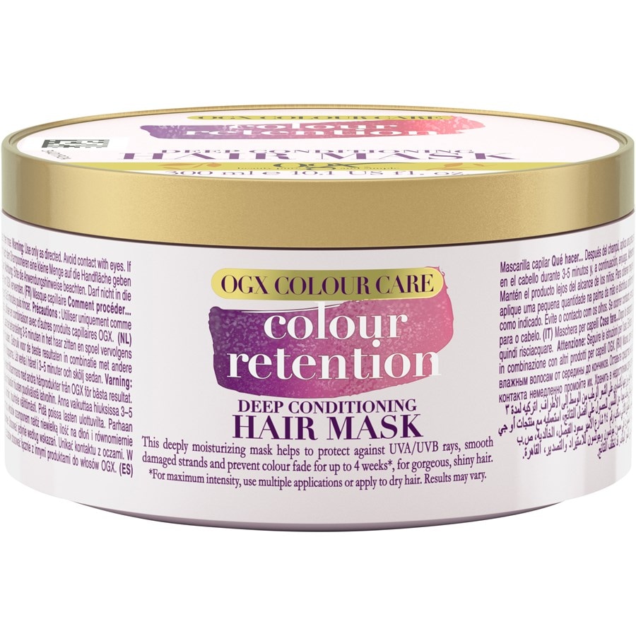 Ogx Maschere Colour Care Colour Retention Hair Mask