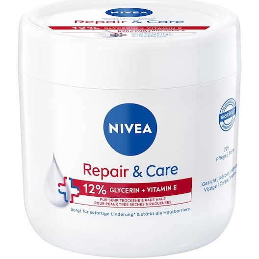 NIVEA Body Lotion und Milk Pflegecreme Repair & Care Intensive Bodylotion Damen