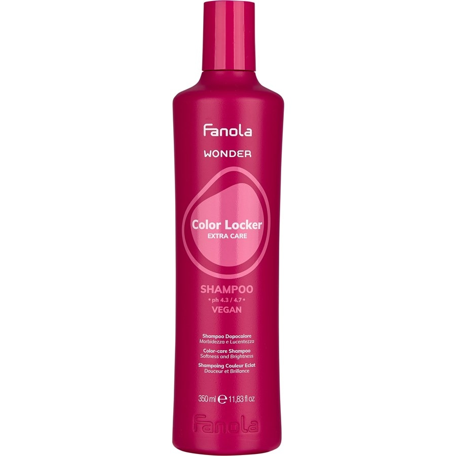 Fanola Wonder Color Locker Extra Care Shampoo