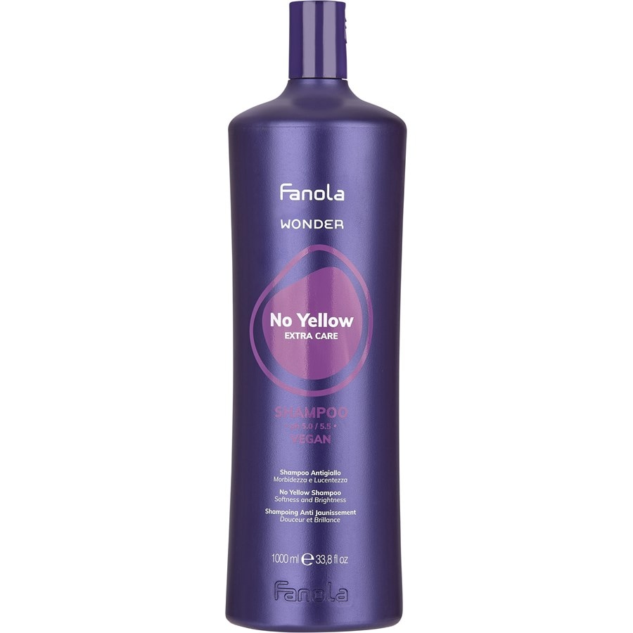 Fanola Wonder No Yellow Extra Care Shampoo