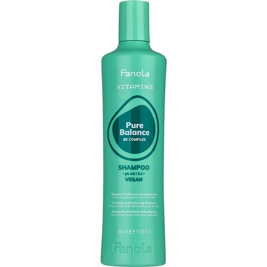 Fanola Vitamins Pure Balance Be Complex Shampoo