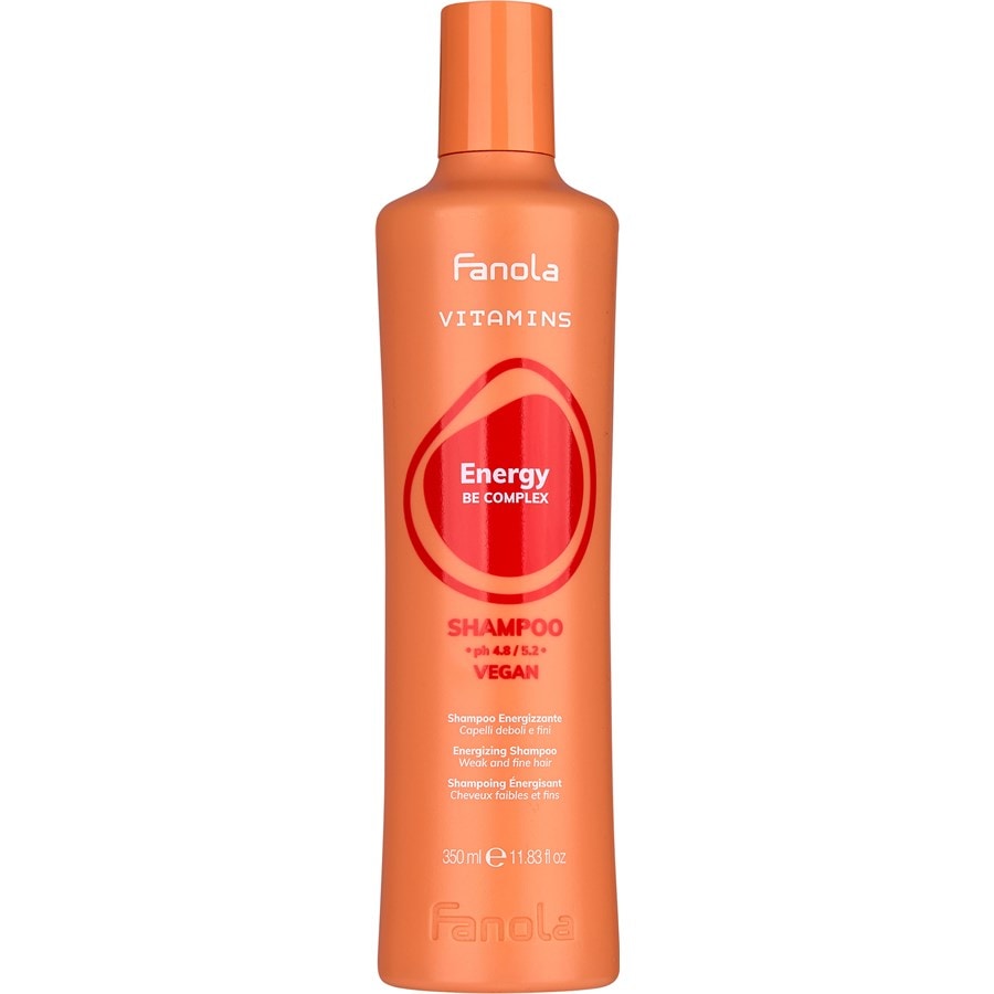 Fanola Vitamins Energy Be Complex Shampoo