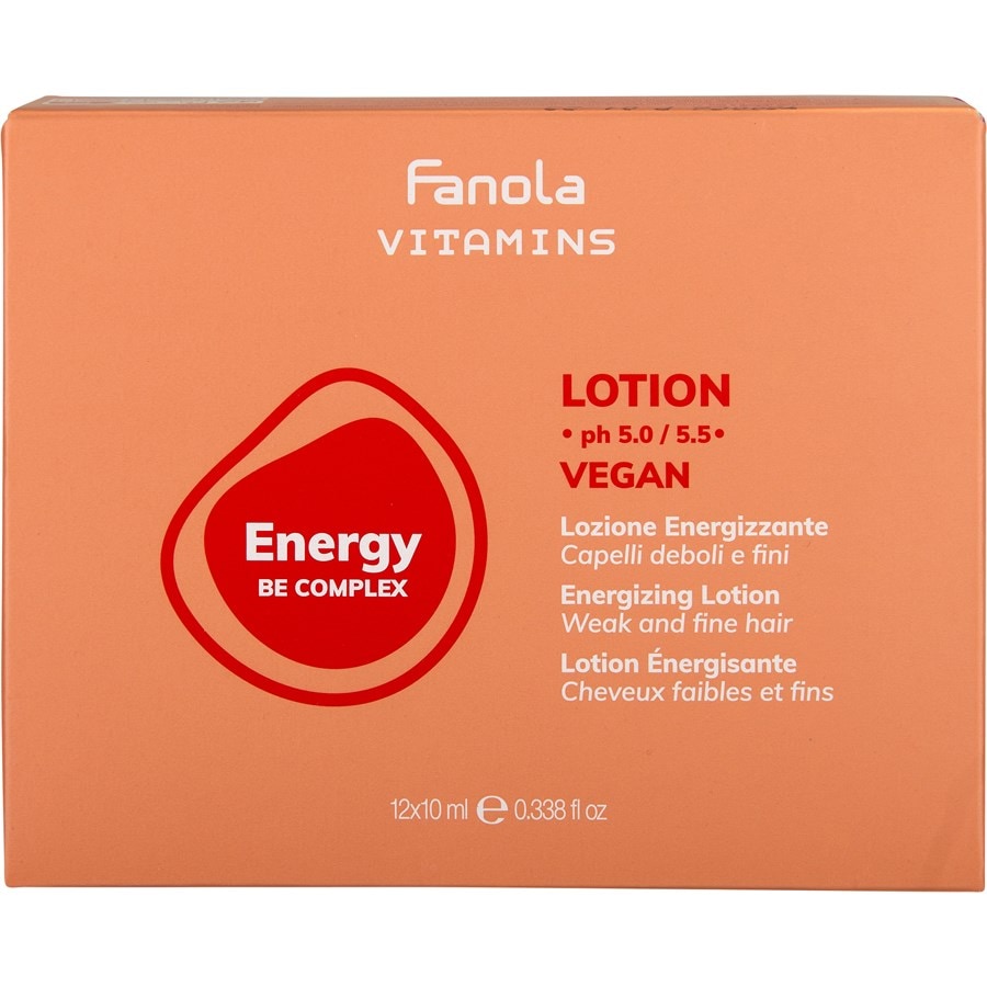 Fanola Vitamins Energy Be Complex Lotion