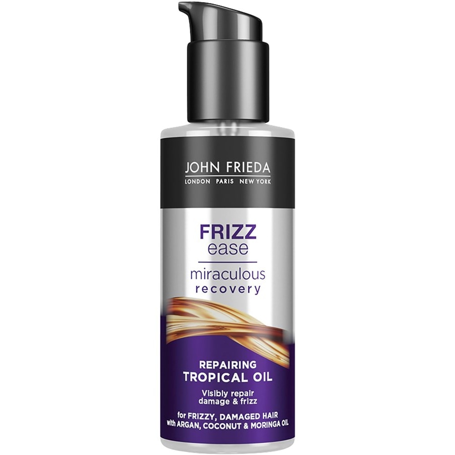 John Frieda Frizz Ease Miraculous Recovery Repairing Tropical Oil