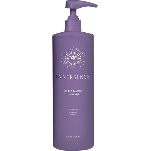 Photos - Hair Product Innersense Innersense Bright Balance Hairbath Shampoo Female 946 ml