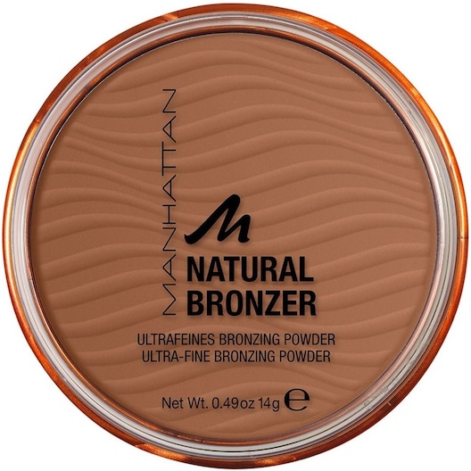 Manhattan Make-up Ansigt Natural Bronzer 001 Sunlight 14 g