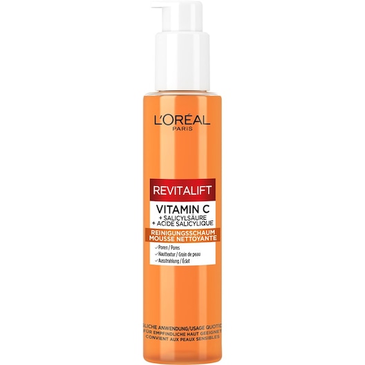 L’Oréal Paris Reinigung Vitamin C Reinigungsschaum Damen 150 ml