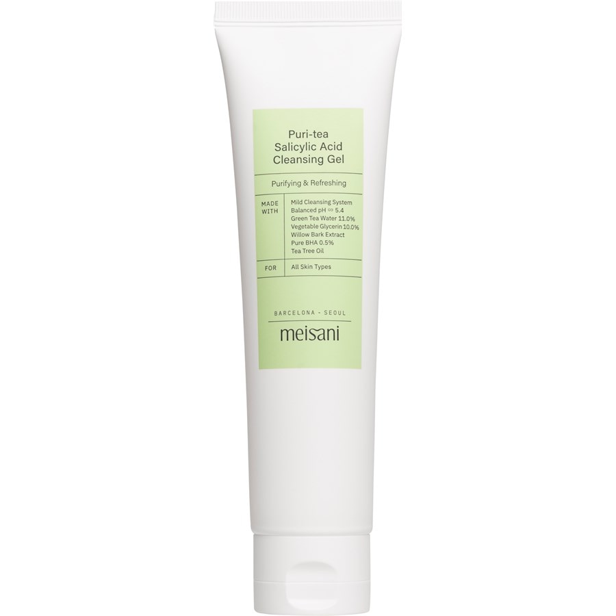 Meisani Peeling Puri- Tea Salicylic Acid Cleansing Gel