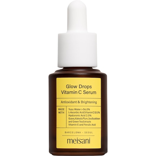 Meisani Ansigtspleje Serum Glow Drops Vitamin C 15 ml