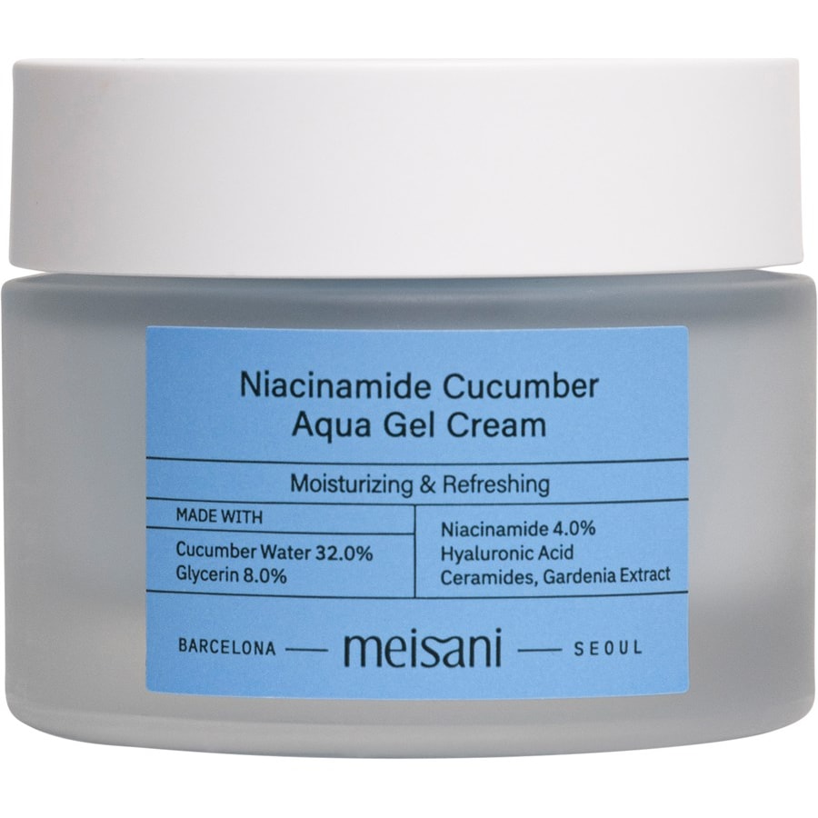 Meisani Cream Niacinamide Cucumber Aqua Gel Cream