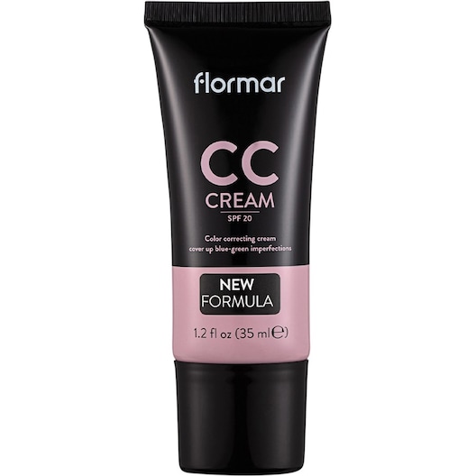 Flormar BB & CC Cream CC-creme mod mørke rande BB- CC-Cream Female 35 ml