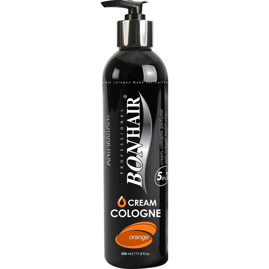 Bonhair Barber Cream Cologne Orange