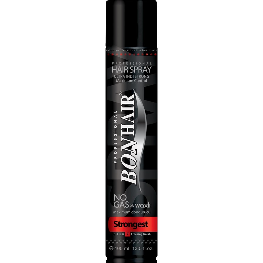 Bonhair Hairstyling No Gas Waxed Hairspray