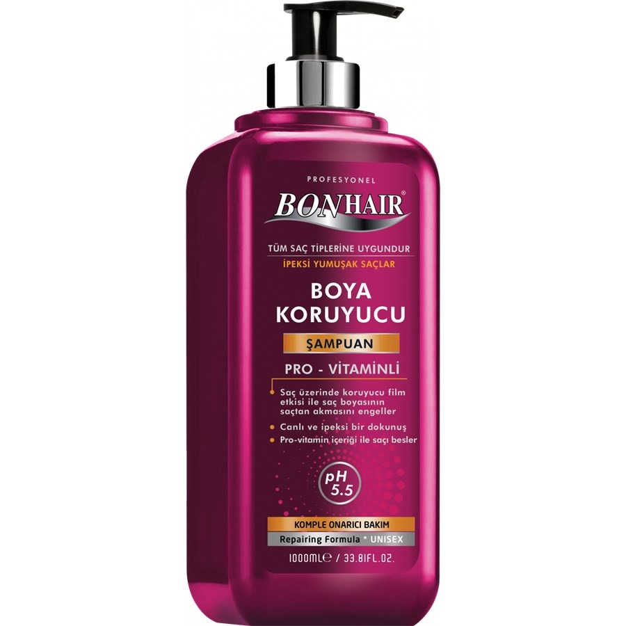 Bonhair Cura dei capelli Shampoo per capelli colorati