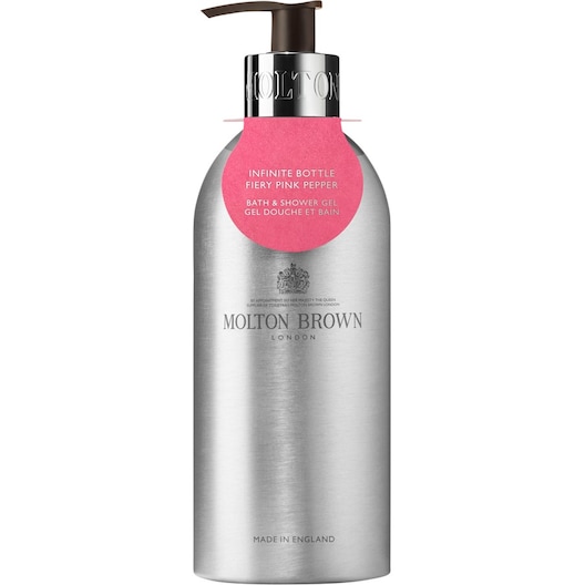 Molton Brown Fiery Pink Pepper Bath & Shower Gel Infinite Bottle gel Unisex 400 ml