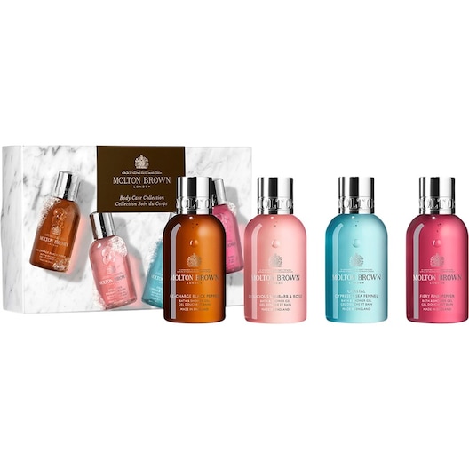 Molton Brown Bath & Shower Gel Body Care Collection Woody Floral Gavesæt Unisex 100 ml