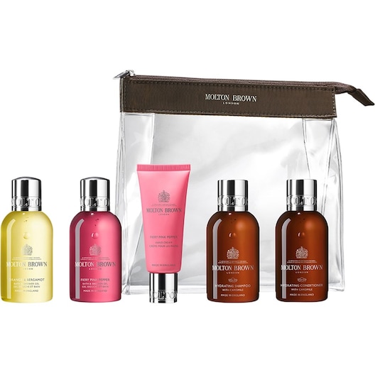 Molton Brown Bath & Shower Gel Womens' Carry-On Gavesæt Female