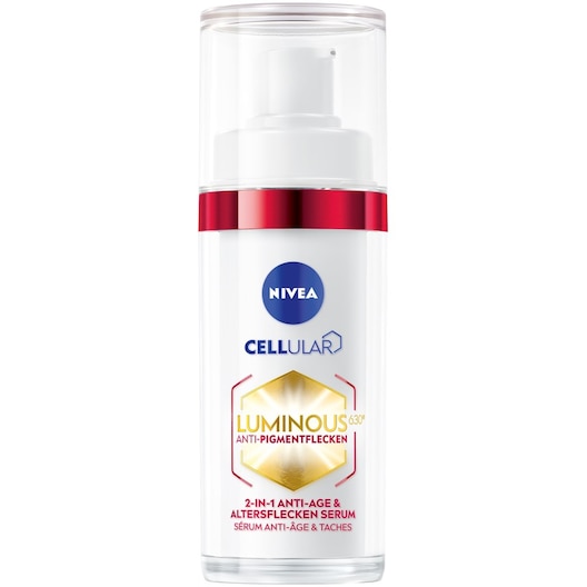 NIVEA Serum und Kur 2in1 Anti-Pigmentflecken & Altersflecken Anti-Aging Gesichtsserum Damen