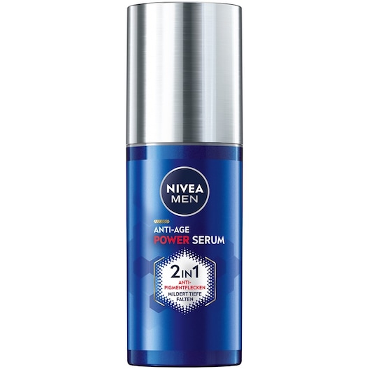 NIVEA Gesichtspflege Anti-Age 2in1 Power Serum Anti-Aging Gesichtsserum Herren