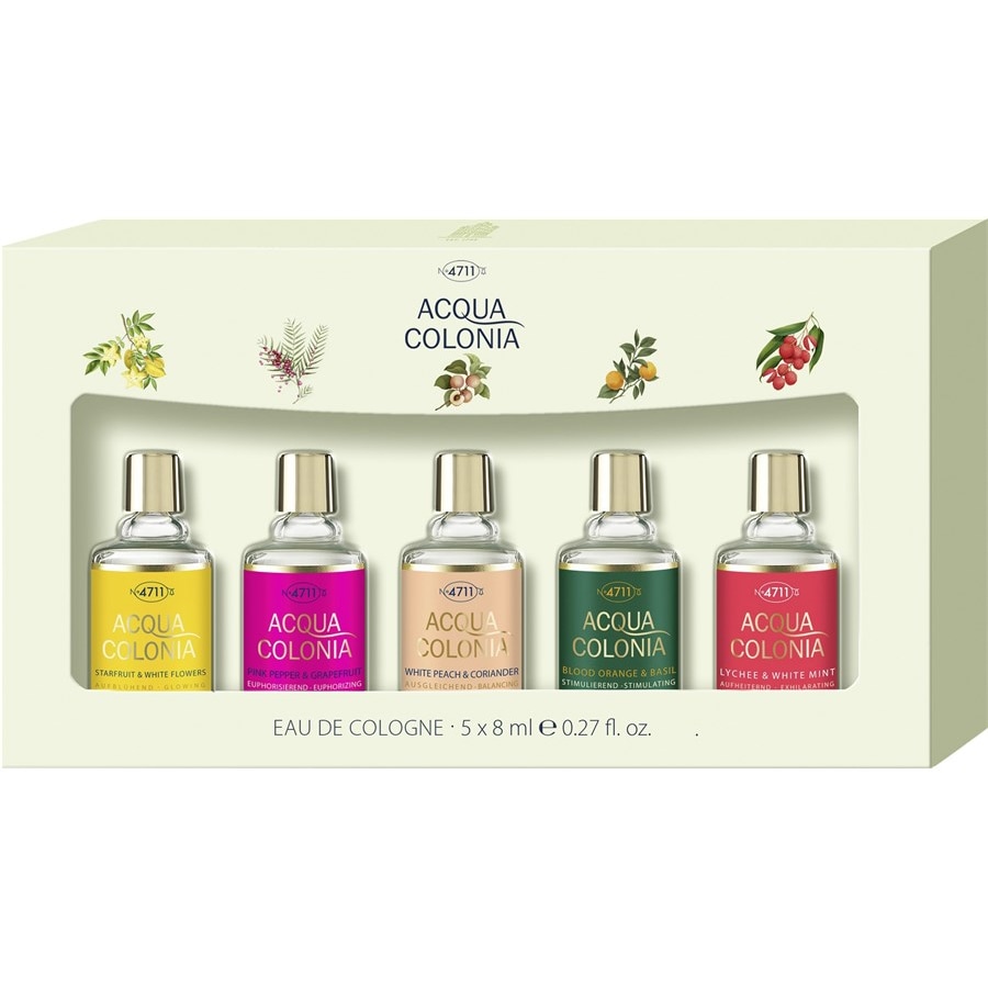 4711 Acqua Colonia Set regalo Miniatur Set