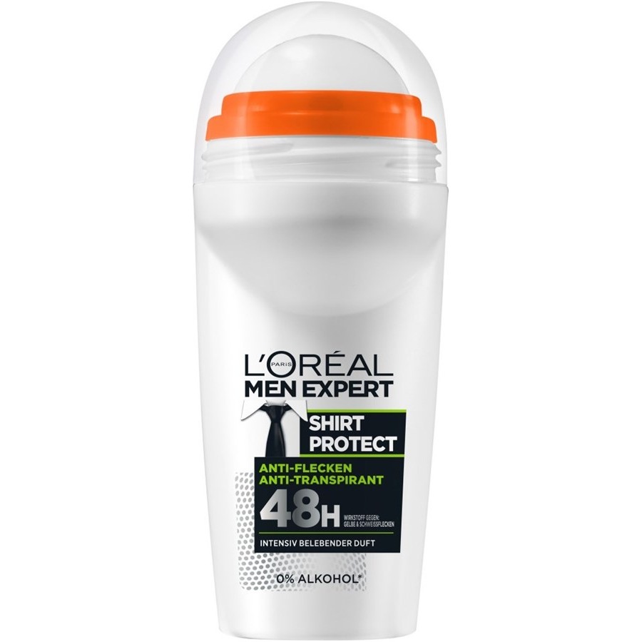 L'Oréal Paris Men Expert Deodoranti Shirt Protect Deodorant Roll-On