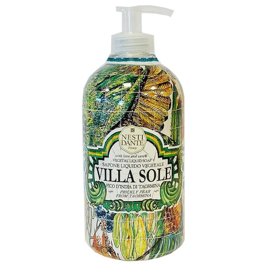 Nesti Dante Firenze Villa Sole Prickly Pear of Taormina Liquid Soap Håndsæber Unisex 500 ml