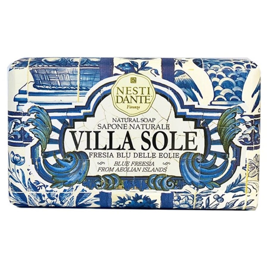 Nesti Dante Firenze Villa Sole Blue Freesia of Aeolian Islands Soap