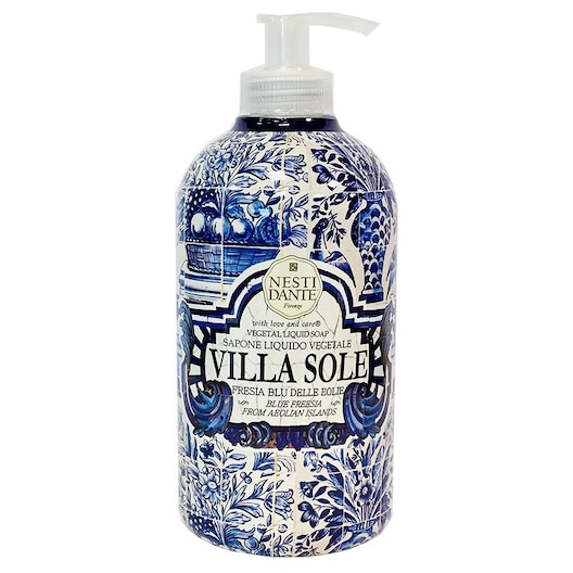 Nesti Dante Firenze Villa Sole Blue Freesia of Aeolian Islands Liquid Soap Håndsæber Unisex 500 ml