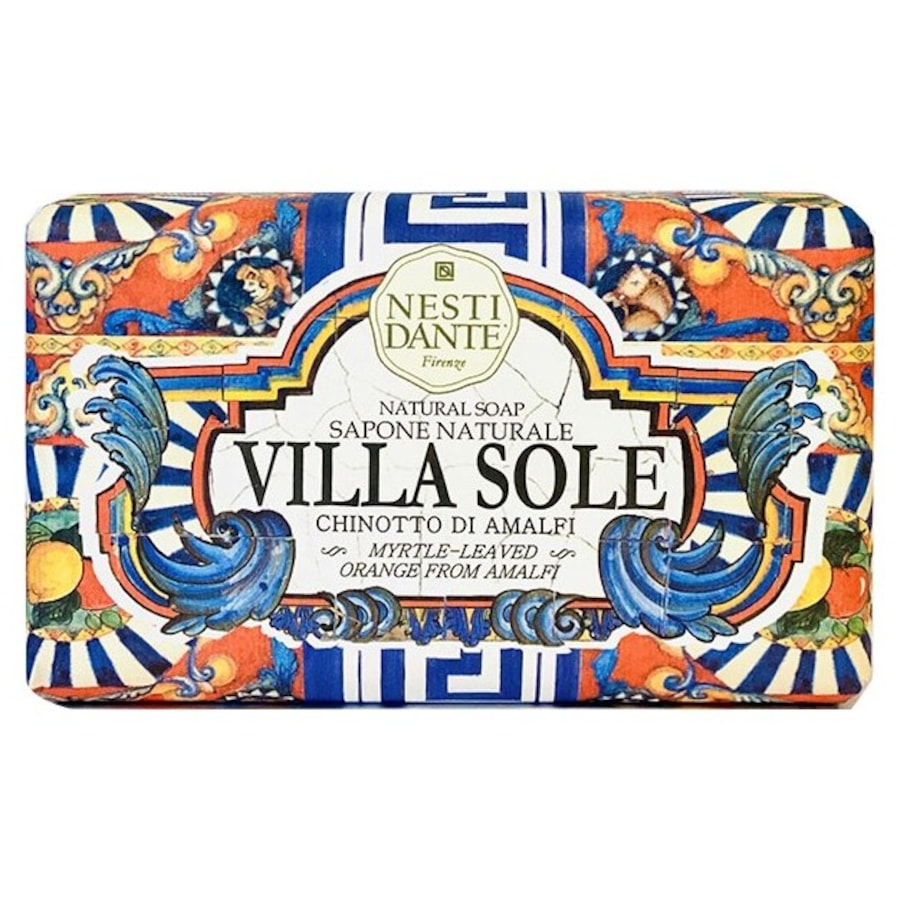 Nesti Dante Firenze Villa Sole Myrtle-leaved Orange of Amalfi Soap