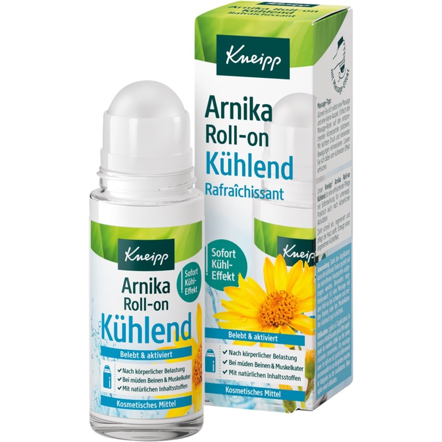 Kneipp Cura del corpo Arnica roll on rinfrescante