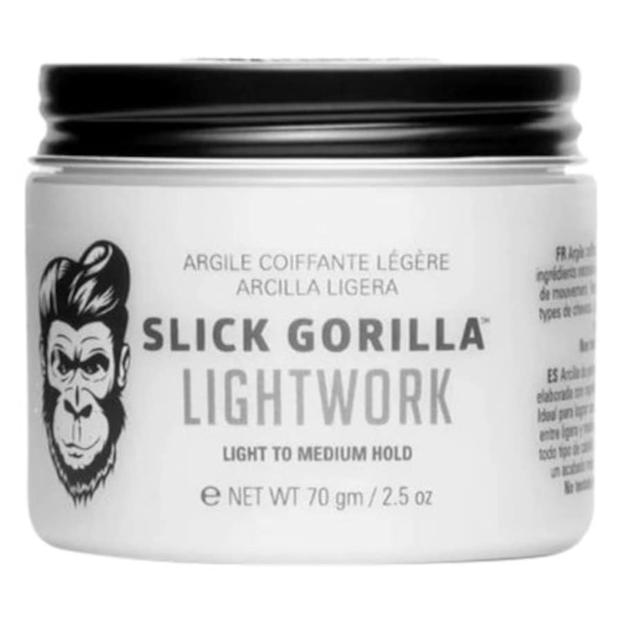 Slick-Gorilla Haarstyling