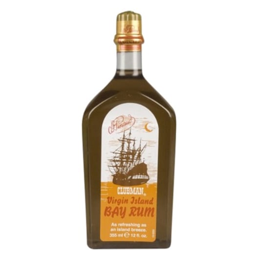 Clubman Pinaud Efter barbering Virgin Island Bay Rum After Shave Lotion Aftershave Balsam & Male 355 ml