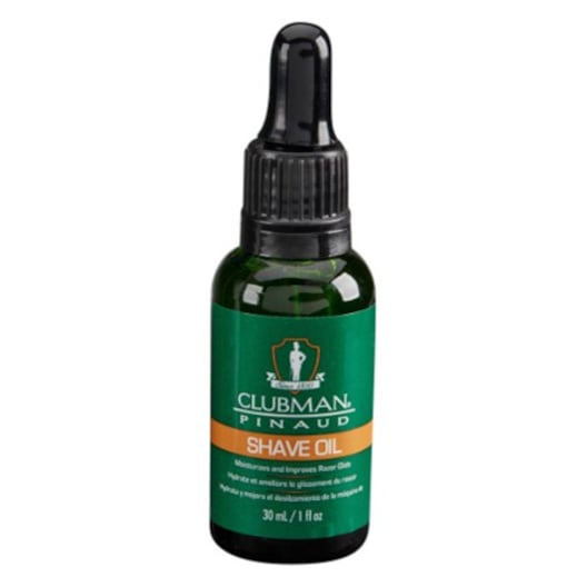 Clubman Pinaud Barbering Shave Oil Barbergel Male 30 ml