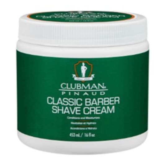 Clubman Pinaud Efter barbering Classic Barber Shave Cream Aftershave Balsam & Lotion Male 453 ml