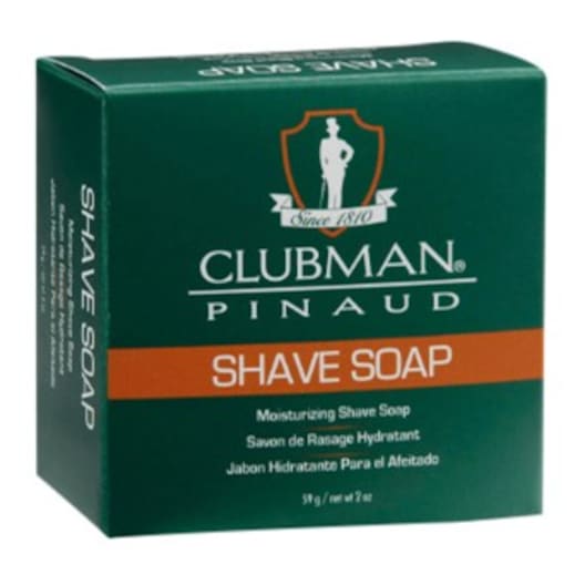Clubman Pinaud Barbering Shave Soap Barbersæbe Male 59 g