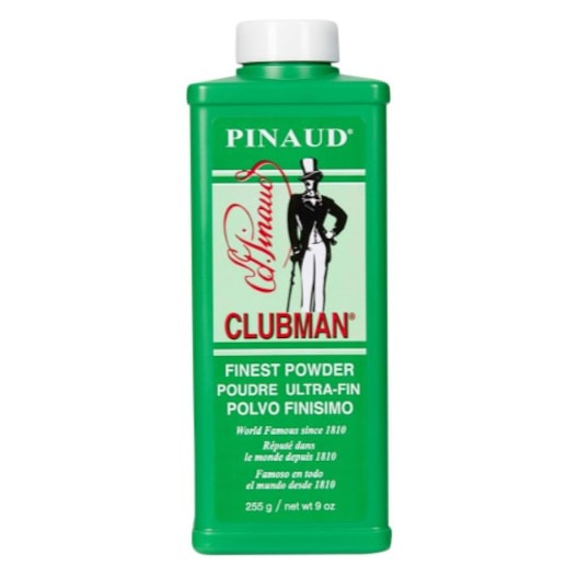 Clubman Pinaud Barbering Finest Powder Barbercreme Male 255 g