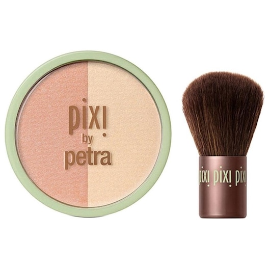 Pixi Teint Cheeks Beauty Blush Duo + Kabuki Damen