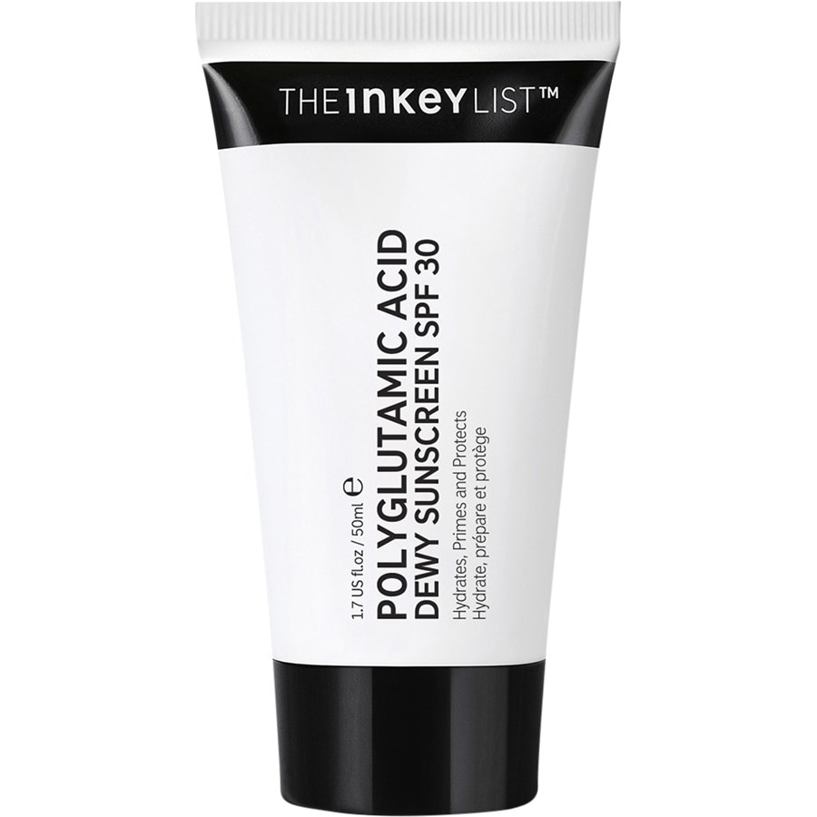 The INKEY List Crea solare e protezione Polyglutamic Acid Dewy Sunscreen SPF30