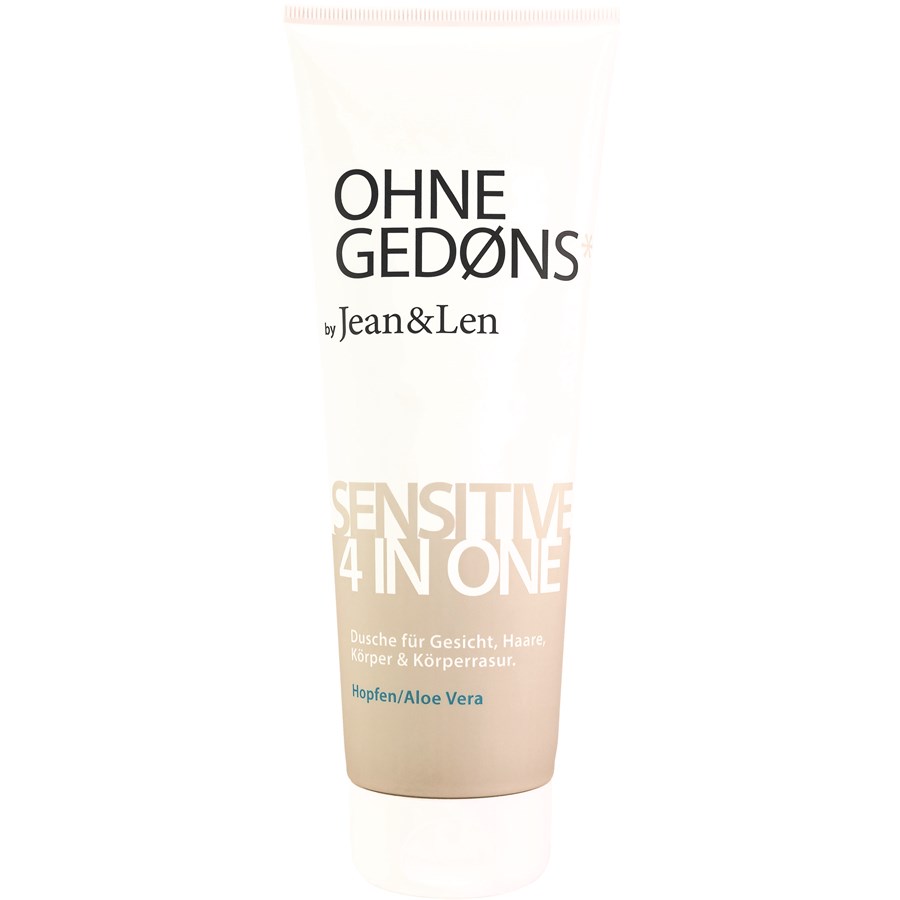 Jean & Len Duschpflege Sensitive 4in1 Duschgel Hopfen & Aloe Vera  Online  kaufen