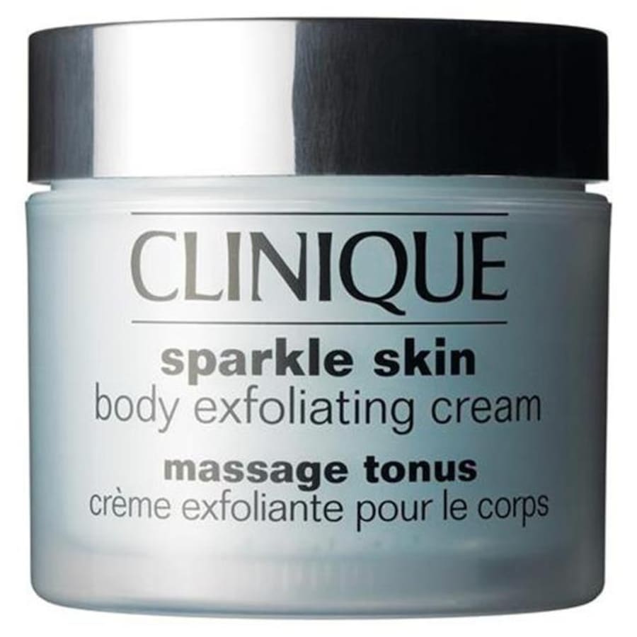 Clinique Body Sparkle Skin Body Exfoliating Cream