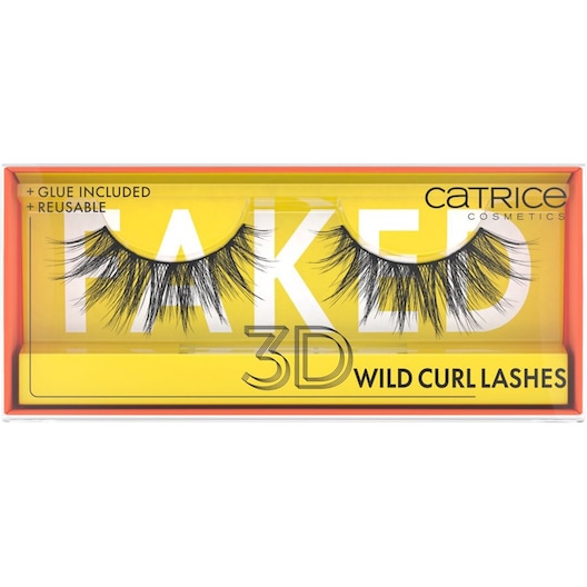Photos - False Eyelashes Catrice Faked 3D Wild Curl Lashes Female 2 Stk. 