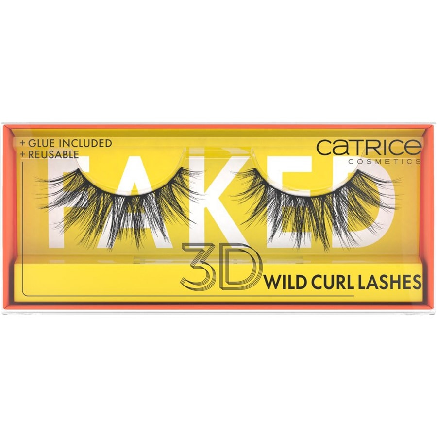 Catrice Ciglia Catrice Faked 3D Wild Curl Lashes