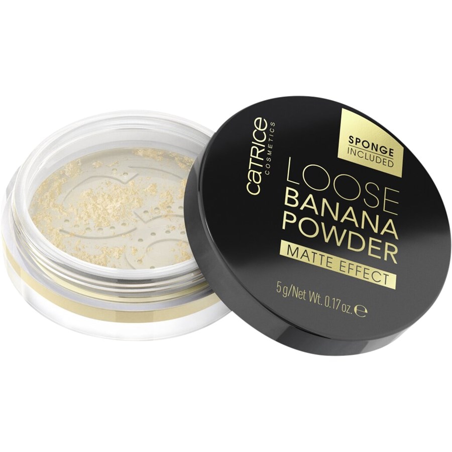 Catrice Puder Loose Banana Powder