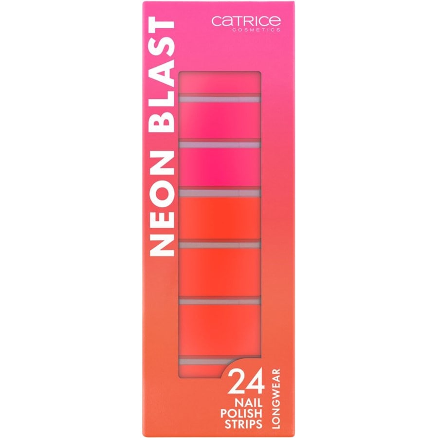 Catrice Unghie finte Neon Blast Nail Polish Strips