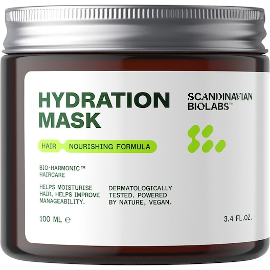 Scandinavian Biolabs Hår til kvinder Hårpleje Hair Hydration Mask 120 ml