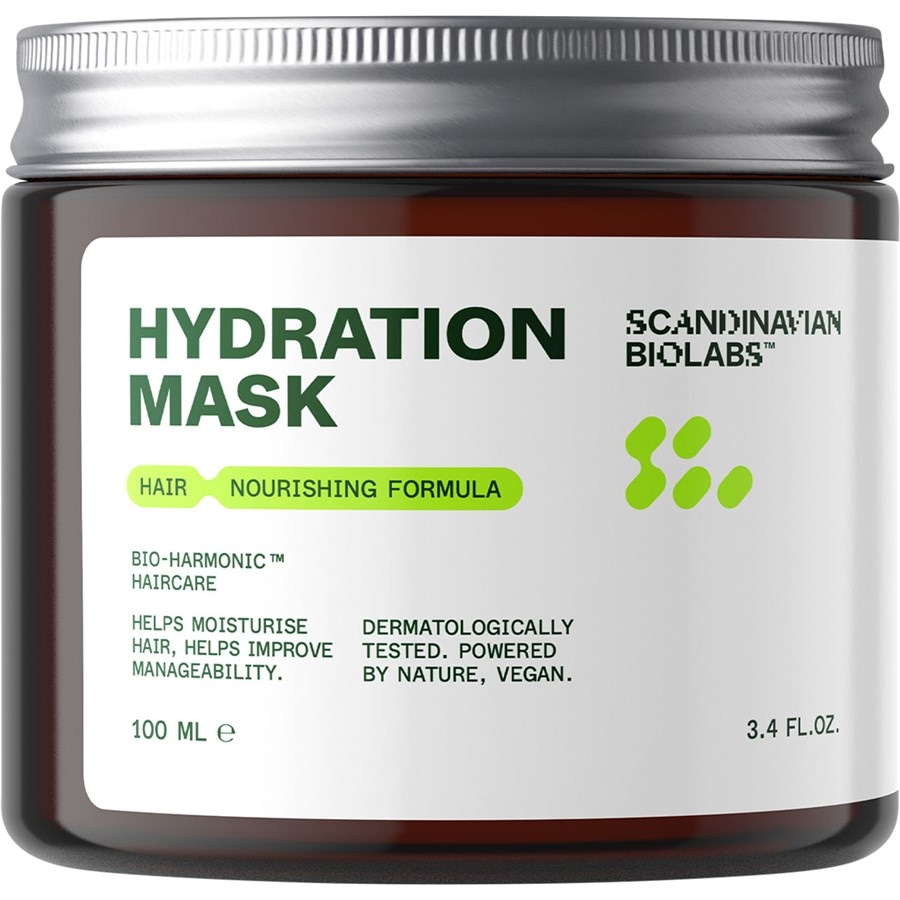 Scandinavian Biolabs Cura dei capelli Hair Hydration Mask